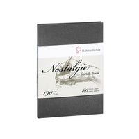 Sketchbook HAHNEMÜHLE NOSTALGIE portré (1)