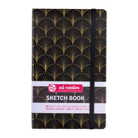 Skicár TALENS ArtDeco 13 x 21 cm - 80 lapos