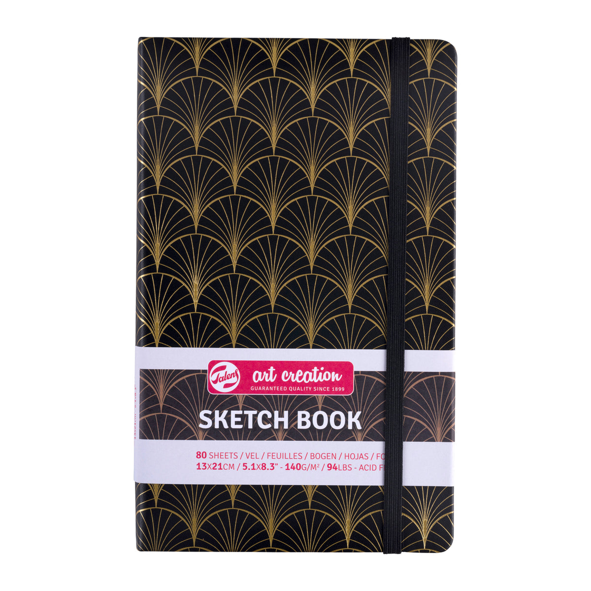 Skicár TALENS ArtDeco 13 x 21 cm - 80 lapos