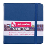 Rajzblokk Art Creation 12 x 12 cm – Navy Blue