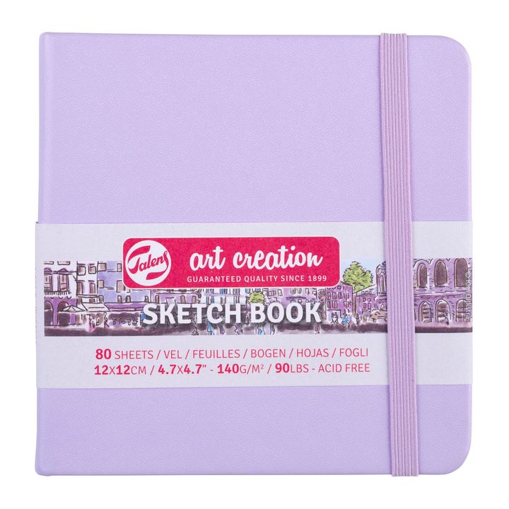 Rajzblokk Art Creation 12 x 12 cm – Pastel Violet