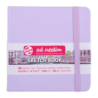 Rajzblokk Art Creation 12 x 12 cm – Pastel Violet