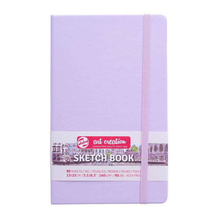Rajzblokk Art Creation 13 x 21 cm – Pastel Violet