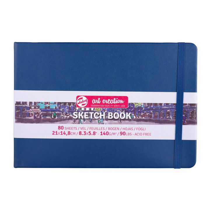 Rajzblokk Art Creation 21 x 14.8 cm – Navy Blue