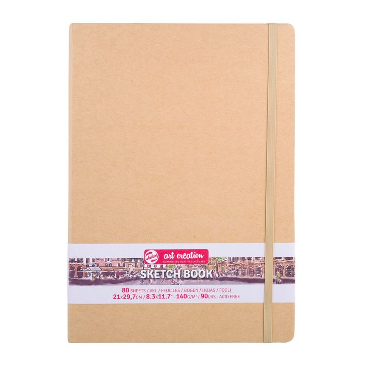 Rajzblokk Art Creation 21 x 29.7 cm – Kraft