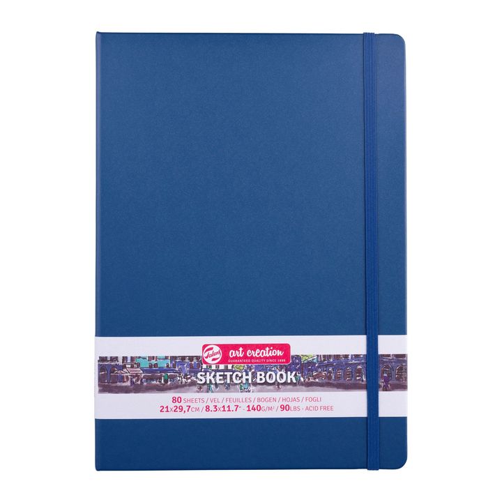 Rajzblokk Art Creation 21 x 29.7 cm – Navy Blue