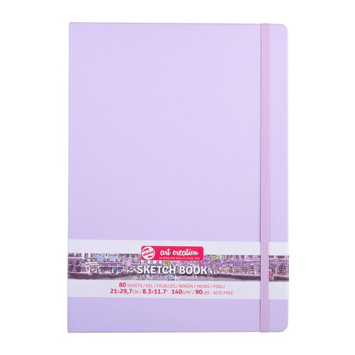 Rajzblokk Art Creation 21 x 29.7 cm – Pastel Violet