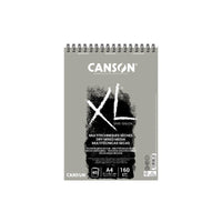 Skicovací blok CANSON XL Touch szürke 160 g/m² A4 – A3 - 40 lapos