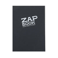 Skicovací blok CLAIREFONTAINE Zap Book 80 g/m² - 160 lapos, A6 – A5