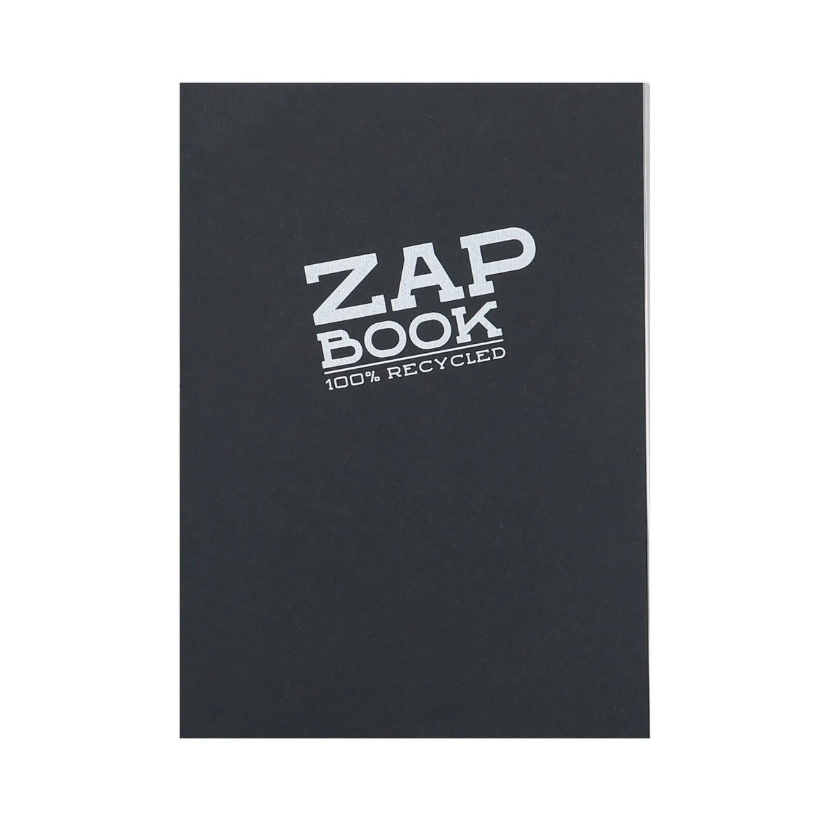 Skicovací blok CLAIREFONTAINE Zap Book 80 g/m² - 160 lapos, A6 – A5