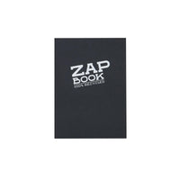 Skicovací blok CLAIREFONTAINE Zap Book 80 g/m² - 160 lapos, A6 – A5