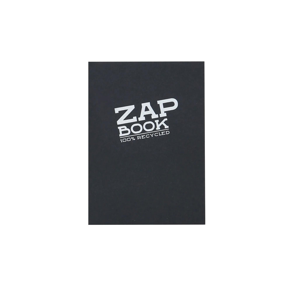 Skicovací blok CLAIREFONTAINE Zap Book 80 g/m² - 160 lapos, A6 – A5