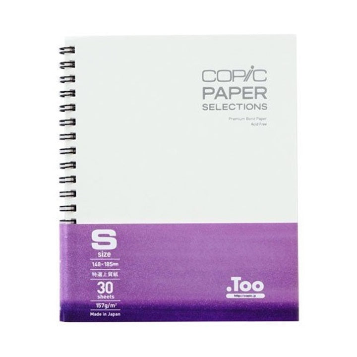 COPIC Sketch Pad – S 30 lapos