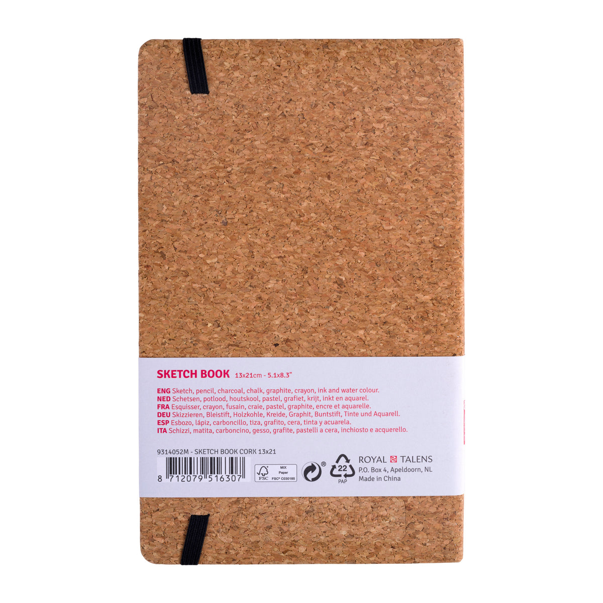 Skicovací blok TALENS Art Creation 140 g / 80 lapos, keménytáblás 12 – 21 cm
