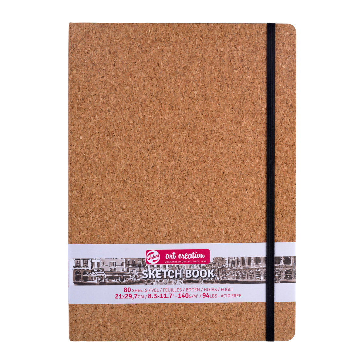 Skicovací blok TALENS Art Creation 140 g / 80 lapos, keménytáblás 12 – 21 cm