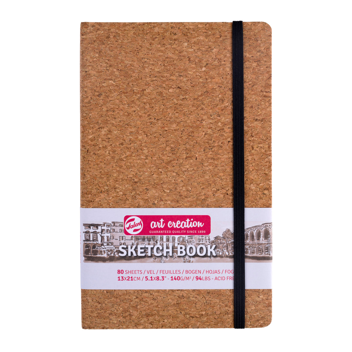 Skicovací blok TALENS Art Creation 140 g / 80 lapos, keménytáblás 12 – 21 cm