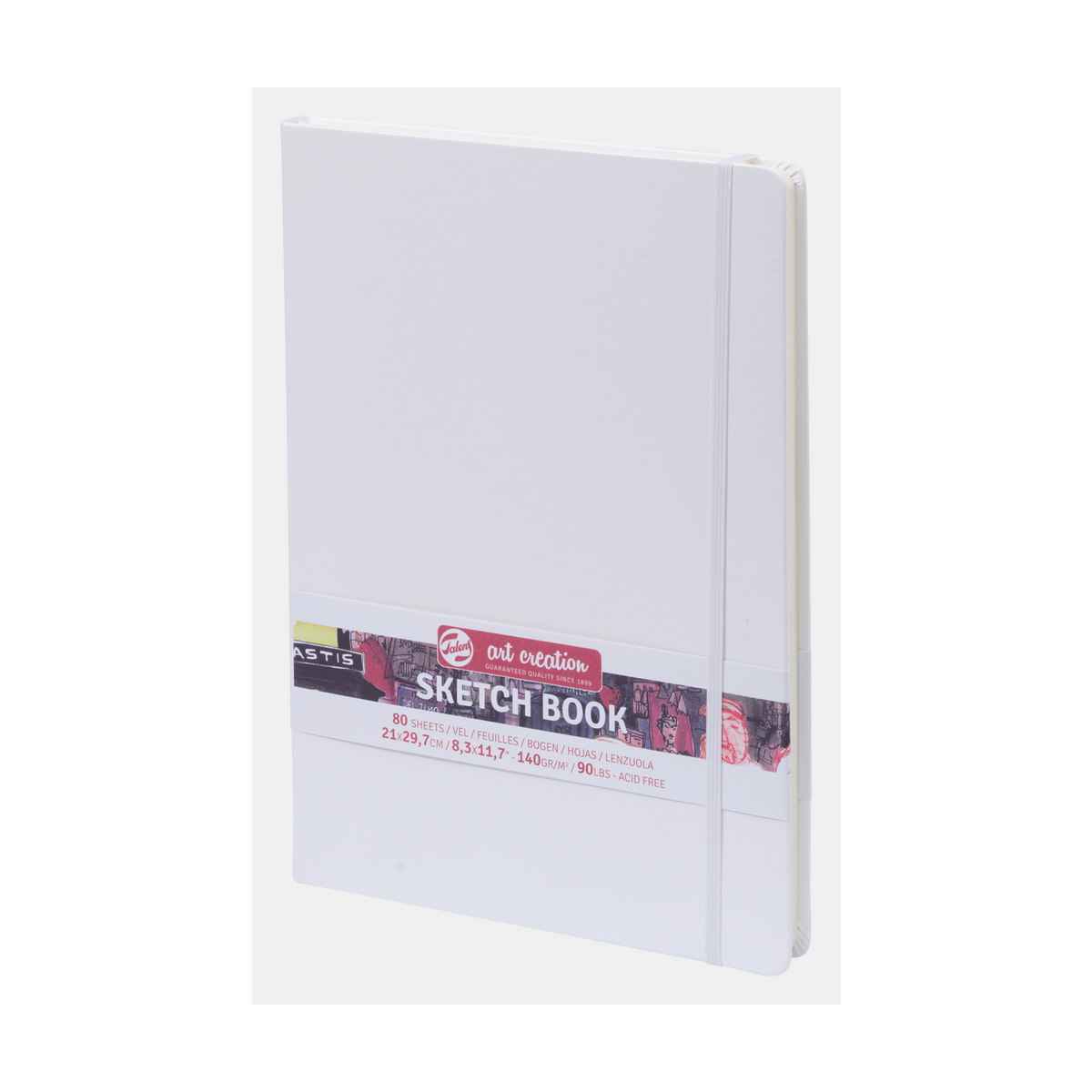 Skicovací blok TALENS Art Creation fehér 21 x 30 cm, 140 g – 80 listov