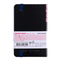 Skicovací blok TALENS Art Creation Milkmaid 140 g/m² 9 – 15 cm - 80 lapos