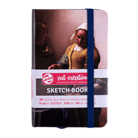 Skicovací blok TALENS Art Creation Milkmaid 140 g/m² 9 – 15 cm - 80 lapos