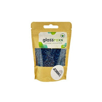 Glassroxx jezmonit üveggranulátum 150g – királykék