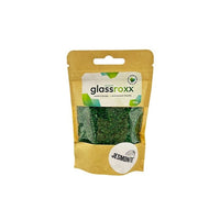 Glassroxx jezmonit üveggranulátum 150g – Lombos zöld