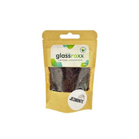 Glassroxx jezmonit üveggranulátum 150g – Mahagóni barna