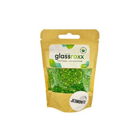 Glassroxx jezmonit üveggranulátum 150g – neon zöld