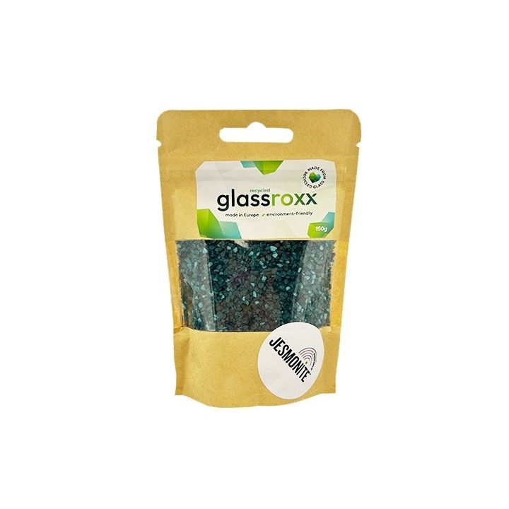 Glassroxx jezmonit üveggranulátum 150g – Kőolaj