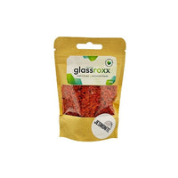 Glassroxx jezmonit üveggranulátum 150g – Sötét narancs