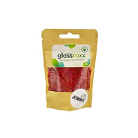 Glassroxx jezmonit üveggranulátum 150g – Forgalmi piros