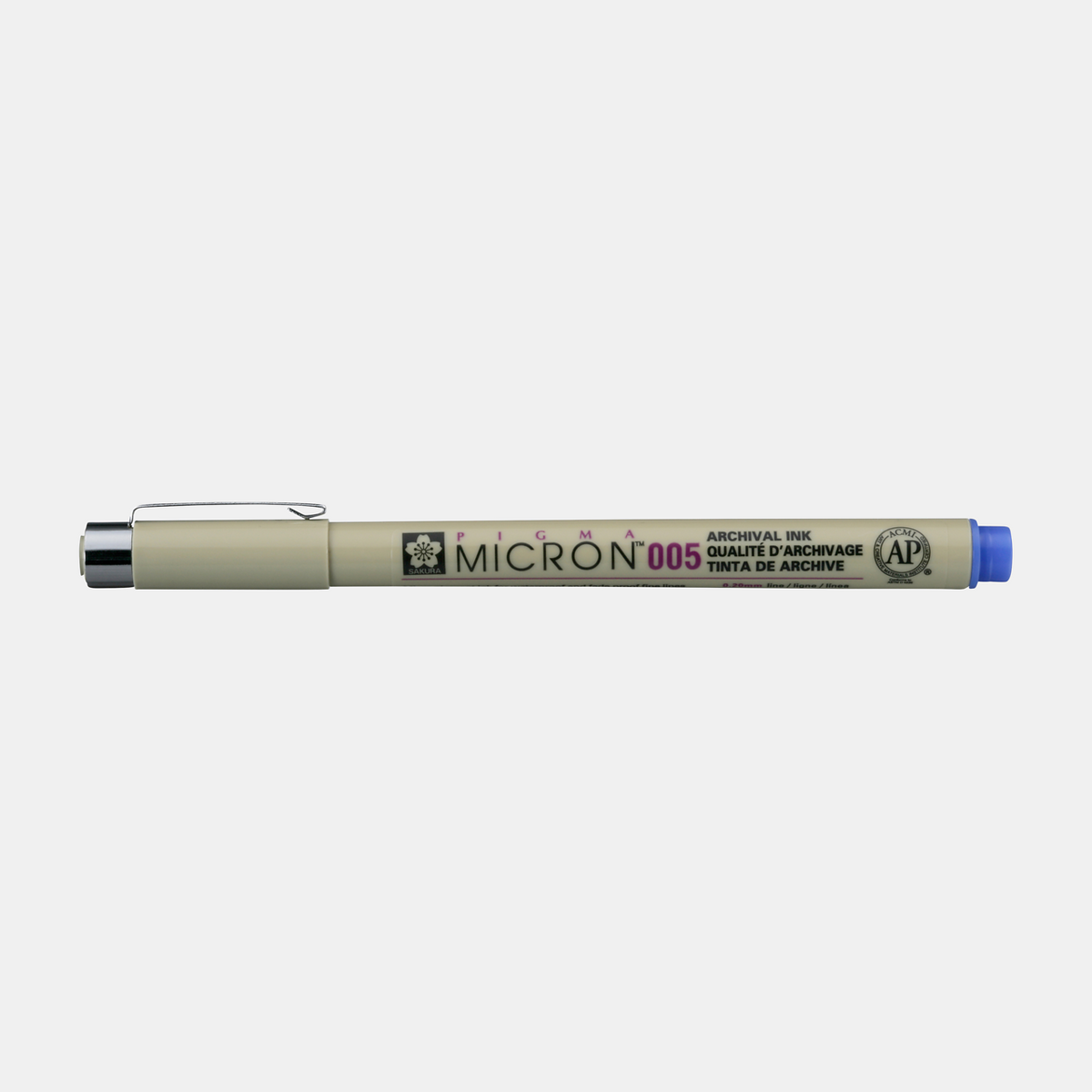 SAKURA műszaki rajztoll Pigma Micron KÉK – 005 0,20 mm