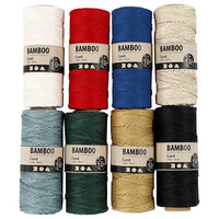 Sodrott bambusz zsinór - 65 m (1)