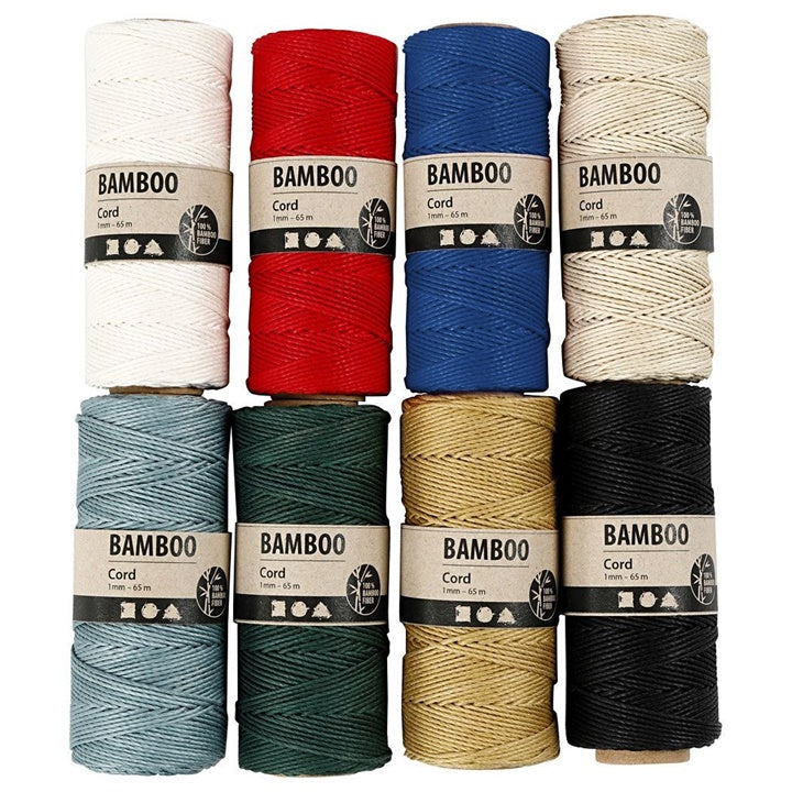 Sodrott bambusz zsinór - 65 m (1)