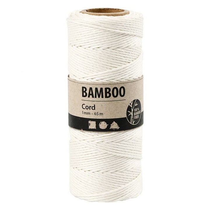 Sodrott bambusz zsinór - 65 m (2)