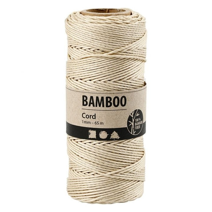 Sodrott bambusz zsinór - 65 m (3)