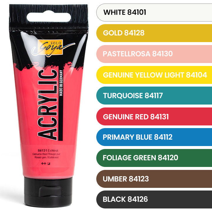 Solo Goya akril festékek - ARTMIE Gold Matches (2)