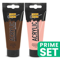 Solo Goya akrilfesték készlet 2x100 ml- Skin Color Duo