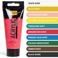 Solo Goya akrilfestékek - ARTMIE Gold Matches | 10 x 100 ml-es készlet (2)