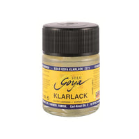 SOLO GOYA Színtelen lakk 50 ml