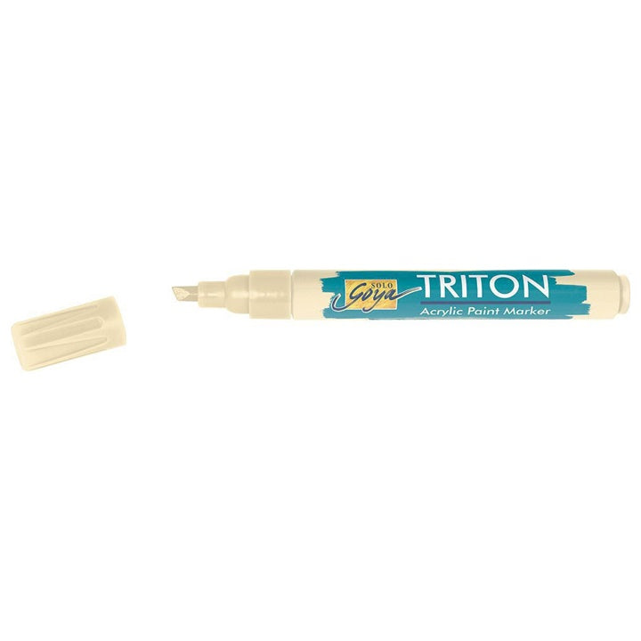 SOLO GOYA TRITON Akril filctoll 1-4 mm – sárgás zöld