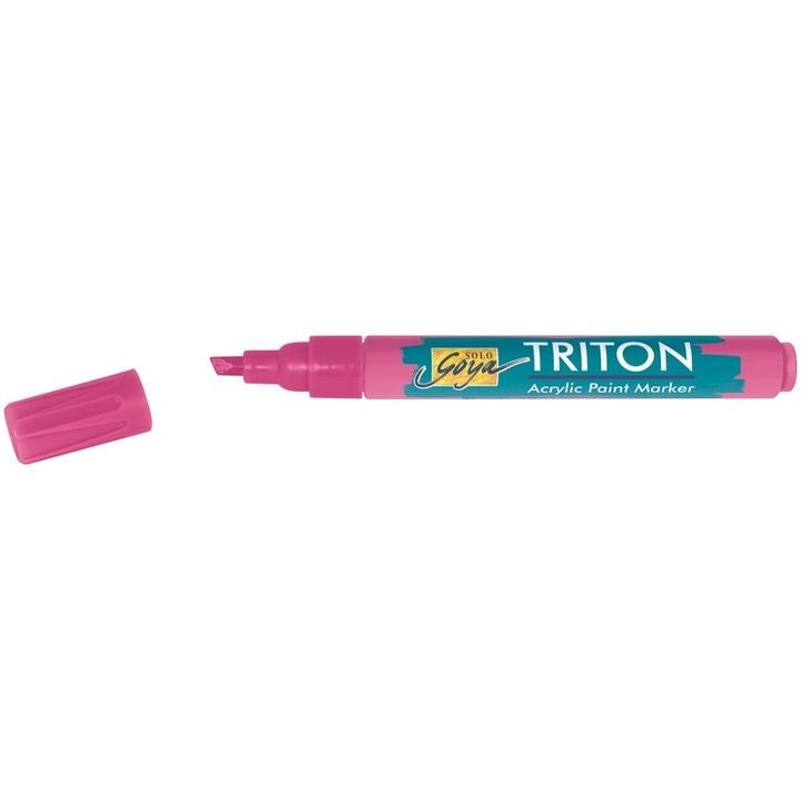 SOLO GOYA TRITON Akril filctoll 1-4 mm – Citron