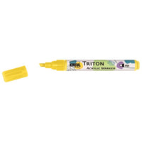 SOLO GOYA TRITON Akril filctoll 1-4 mm - Valódi világossárga