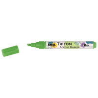 SOLO GOYA TRITON Akril filctoll 1-4 mm - sárgászöld