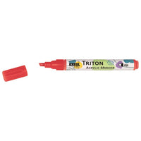 SOLO GOYA TRITON Akril filctoll 1-4 mm - cseresznyepiros