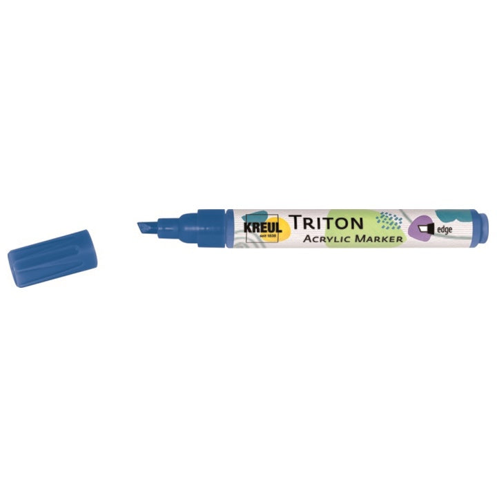 SOLO GOYA TRITON Akril filctoll 1-4 mm – kobalt kék