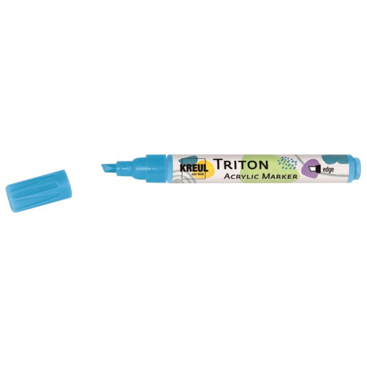 SOLO GOYA TRITON Akril filctoll 1-4 mm – világoskék