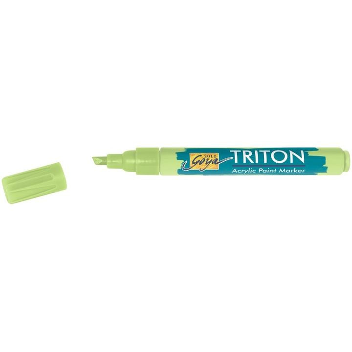 SOLO GOYA TRITON Akril filctoll 1-4 mm – Pale zöld