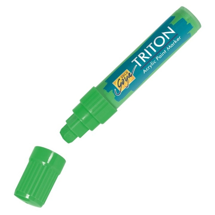 SOLO GOYA TRITON Acrylic Paint Marker 15.0 – sárgás zöld