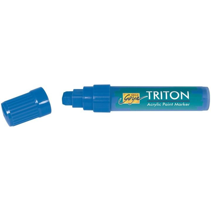 SOLO GOYA TRITON Acrylic Paint Marker 15.0 – alap kék