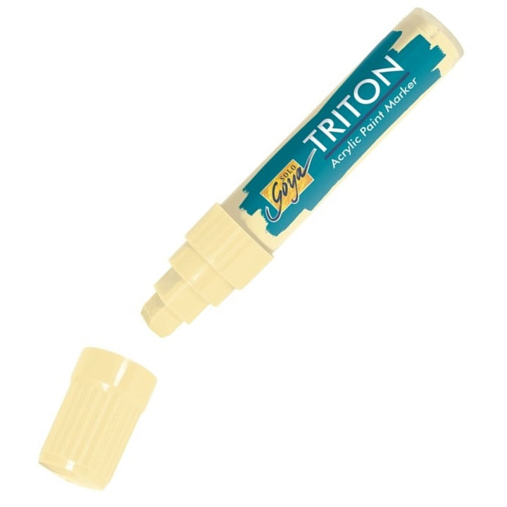 SOLO GOYA TRITON Acrylic Paint Marker 15.0 – elefántcsont